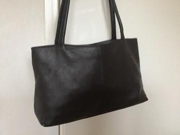 Designer Tas bruin rundleer Sanna Etacci Made in Italy beschikbaar voor biedingen