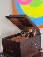 HMV GRAMMOFOON 1924 mooie eik HIS MASTERS VOICE, Ophalen