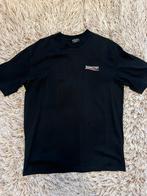 Oversized Balenciaga shirt maat L zgan zwart, Ophalen of Verzenden, Zo goed als nieuw, Zwart