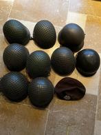 9 stuks soldatenhelmen, Ophalen, Landmacht, Nederland, Helm of Baret