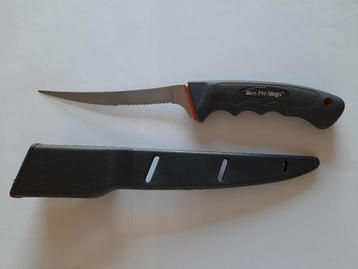Nieuw fileermes  met soft grip handvat van PRO BASS made USA beschikbaar voor biedingen