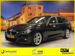 BMW 3-serie Touring 320i Exe M-Sport Leer Xenon Navi Trekhaa, 4 cilinders, 1445 kg, Zwart, Handgeschakeld