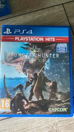 Monster Hunter World - PLAYSTATION HITS, Avontuur en Actie, 1 speler, Ophalen of Verzenden, Zo goed als nieuw