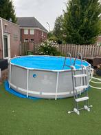 Intex opzet zwembad, 300 cm of meer, 200 tot 400 cm, Rond, Gebruikt