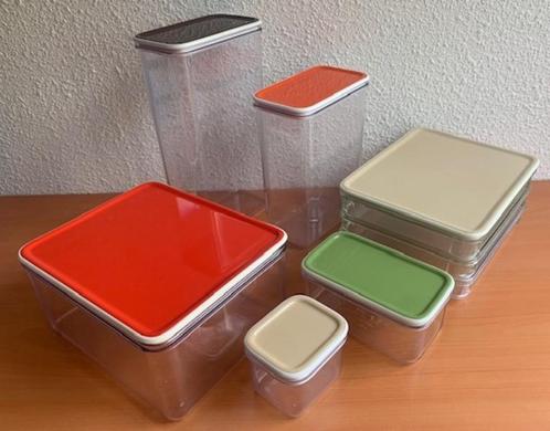 Mepal  Modul: voorraaddozen #2 (retro/vintage), Huis en Inrichting, Keuken | Keukenbenodigdheden, Zo goed als nieuw, Ophalen of Verzenden