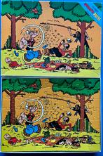 Vintage Popeye puzzel 63 stukjes, Ophalen of Verzenden, Minder dan 500 stukjes, Zo goed als nieuw