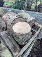 kuub blokken essenhout stammen openhaardhout