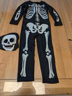 Skelet pak maat 110-116 glow in the dark, Kinderen en Baby's, Carnavalskleding en Verkleedspullen, Ophalen of Verzenden, Zo goed als nieuw