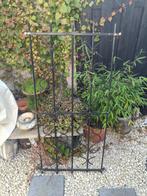 Metalen ruitrek - Anti-inbraak - 60x130cm, Tuin en Terras, Ophalen of Verzenden, Gebruikt, IJzer, Spijlenhekwerk