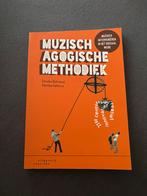 Muzisch Agogische Methodiek - Behrend & Jellema, Boeken, Ophalen of Verzenden, Alpha, Zo goed als nieuw, HBO