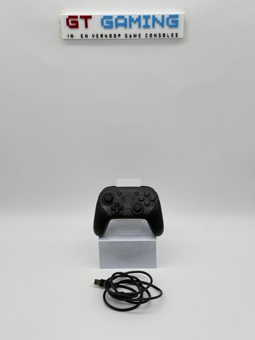 PRO CONTROLLER ORIGINEEL COMPLEET NINTENDO SWITCH, Spelcomputers en Games, Spelcomputers | Nintendo Consoles | Accessoires, Zo goed als nieuw