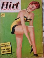 Flirt - a fresh magazine 1953, Boeken, Tijdschriften en Kranten, Gelezen, Ophalen of Verzenden