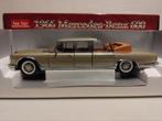 Mercedes 600 Landaulet Limousine Sun Star metal 1:18 KRD, Hobby en Vrije tijd, Modelauto's | 1:18, Ophalen of Verzenden, Zo goed als nieuw