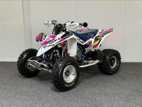 Suzuki LTZ 400 NL kenteken quad suzuki ltz quad injectie, Motoren, Quads en Trikes, Ophalen of Verzenden