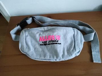 Heuptasje fanny pack buiktasje grijs beschikbaar voor biedingen