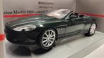Aston Martin DB9 darkgreen Minichamps metal 1:18 KRD, Hobby en Vrije tijd, Modelauto's | 1:18, Ophalen of Verzenden, Zo goed als nieuw