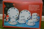 18-delig kerstservies/ koffieservies / theeservies in doos, Diversen, Kerst, Ophalen of Verzenden, Zo goed als nieuw