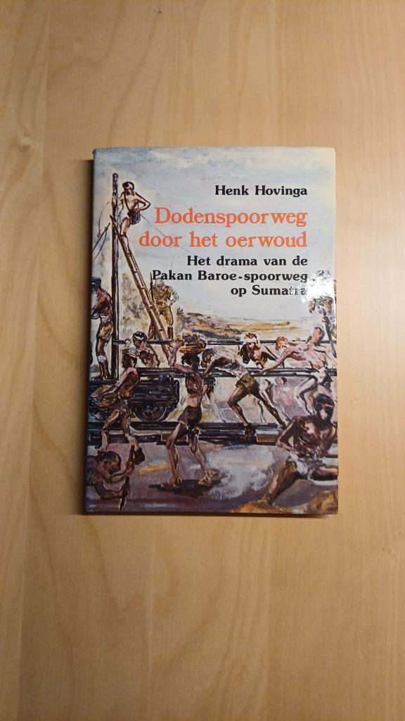 Dodenspoorweg door het oerwoud, Boeken, Oorlog en Militair, Zo goed als nieuw, Niet van toepassing, Ophalen of Verzenden