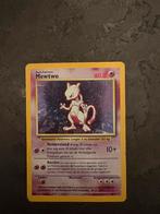 Mewtwo base set 1 holo dutch, Hobby en Vrije tijd, Verzamelkaartspellen | Pokémon, Ophalen of Verzenden, Zo goed als nieuw