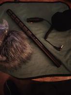 Sennheiser microfoon met kabel en windkap, Muziek en Instrumenten, Microfoons, Ophalen of Verzenden, Gebruikt, Studiomicrofoon