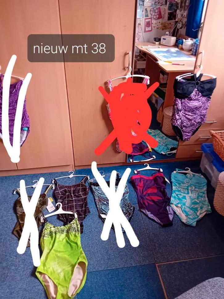 Prothese badpakken mt 38, Kleding | Dames, Badmode en Zwemkleding, Nieuw, Overige typen, Ophalen of Verzenden