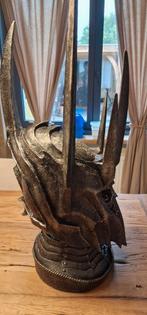 United Cutlery Sauron Helm - Lord of the Rings, Ophalen, Zo goed als nieuw, Replica