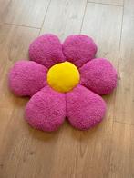 Bloemen kussen HEMA, Ophalen of Verzenden, Zo goed als nieuw, Overige kleuren, Overige vormen