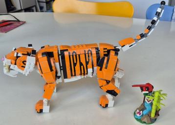 Lego Creator 3-in-1 Majestic Tiger - 31129 beschikbaar voor biedingen