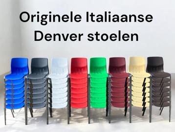 Nieuwe stapelstoelen Denver kantinestoelen stapelbare stoel beschikbaar voor biedingen