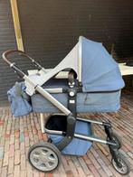 Joolz Day 2 Quadro Blu met accessoires, Kinderen en Baby's, Kinderwagens en Combinaties, Overige merken, Kinderwagen, Verstelbare duwstang