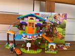 LEGO Friends Mia's Boomhut 41335 + handleiding, Ophalen of Verzenden, Gebruikt, Lego