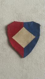 Oud mouwembleem 1e Legerkorps, Ophalen of Verzenden, Landmacht, Nederland, Embleem of Badge