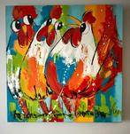 “Goed verhaal”, origineel schilderij van Liz, Antiek en Kunst, Ophalen