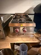 Diamond 2-pits gasfornuis horeca (propaan/LPG), Zakelijke goederen, Horeca | Keukenapparatuur, Ophalen of Verzenden, Gebruikt