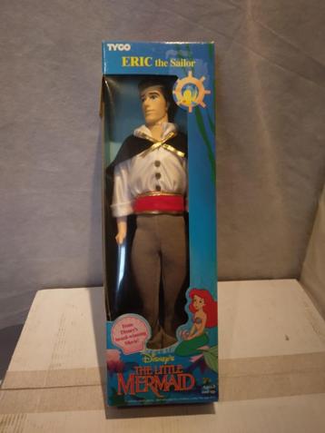 Kleine Zeemeermin ERIC the SAILOR figuur nieuw 1991 Tyco !! beschikbaar voor biedingen