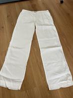 Closed witte linnen broek 44 amy, Maat 42/44 (L), Ophalen of Verzenden, Zo goed als nieuw, X