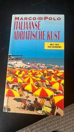 Reisgids italiaanse adriaanse kust, Europa, Ophalen of Verzenden, Reisgids of -boek, Gelezen