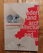 Het Architectuur Vijfje 5 Euro Zilver Proof Blister, Koningin Beatrix, Zilver, Euro's, Ophalen of Verzenden