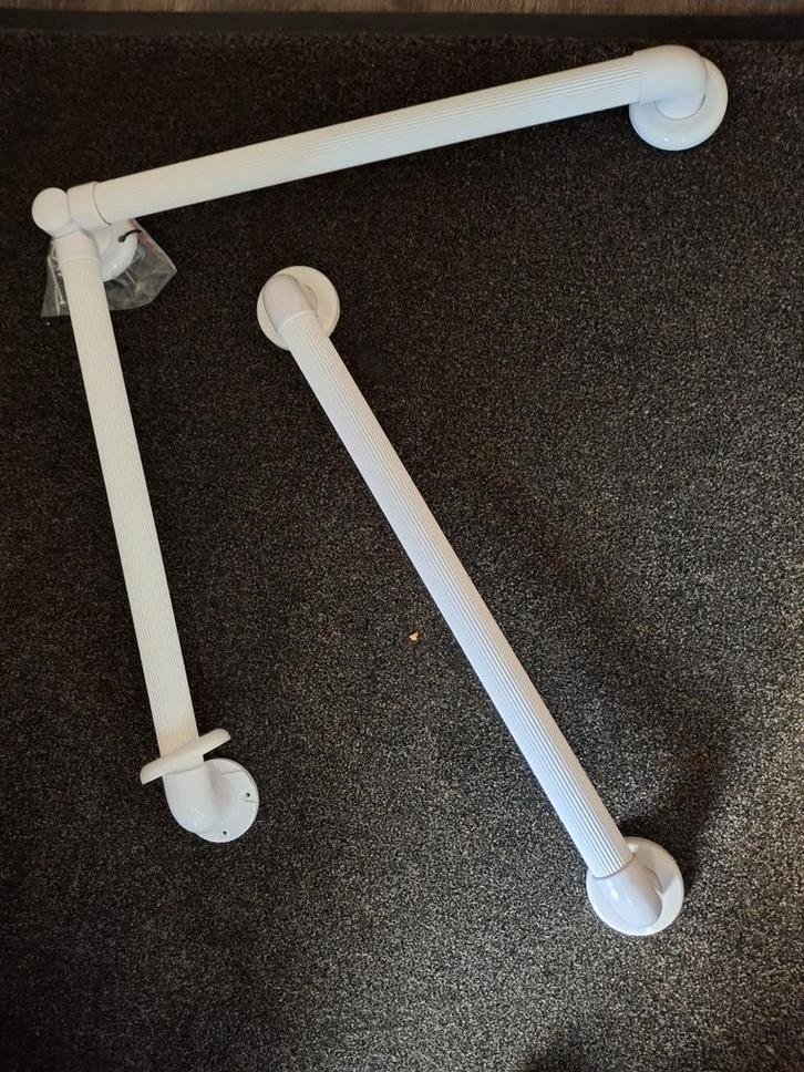 Steunbeugels Badkamer/Toilet, Huis en Inrichting, Badkamer | Badkamermeubels, Overige typen, Minder dan 100 cm, Minder dan 50 cm