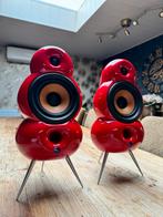 Mooie BlueRoom MiniPod Luidsprekers Rood, Audio, Tv en Foto, Ophalen of Verzenden, Zo goed als nieuw, 60 tot 120 watt, Bowers & Wilkins (B&W)