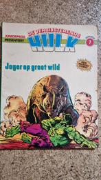 Marvel comic nr7 de verbijsterende hulk jager op groot wild, Ophalen of Verzenden, Zo goed als nieuw