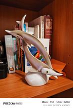 Mooi beeldje van twee Steuren, Watersport en Boten, Ophalen of Verzenden, Zo goed als nieuw