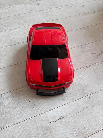 Rode Kinderkoffer Auto beschikbaar voor biedingen