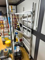 Euro scaffold uitvouwbare kamersteiger kamer steiger, Doe-het-zelf en Verbouw, Steigers, Ophalen, Zo goed als nieuw, Rolsteiger of Kamersteiger