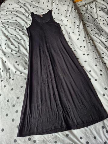 Nieuw: Lange zwarte jurk H&M XL beschikbaar voor biedingen