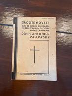 Groote Noveen Antonius van Padua - Oud Boek, Ophalen of Verzenden