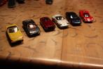 6 modelauto's; schaal 1:38, Hobby en Vrije tijd, Ophalen of Verzenden, Zo goed als nieuw, Auto, Overige merken
