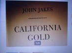 + california gold John Jakes engelstalig 910 blz ##, Boeken, Gelezen, Ophalen of Verzenden