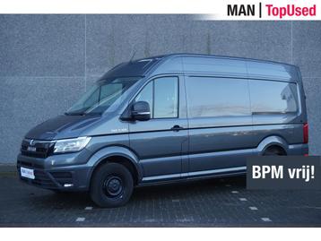 MAN TGE 3.160 / L3H3 / Automaat / 160 PK / RWD / Trekhaak /  beschikbaar voor biedingen