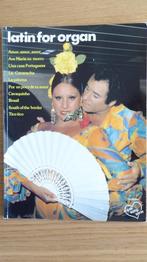 Latin for Organ - Super Song Serie Stef Meeder, Muziek en Instrumenten, Bladmuziek, Verzenden, Zo goed als nieuw, Accordeon, Artiest of Componist
